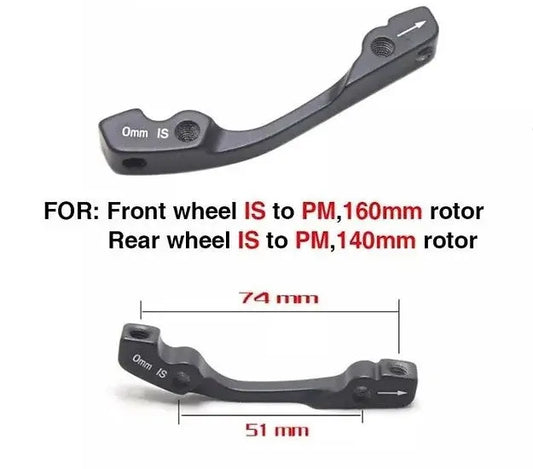 Disc Brake Mount - GoodTime Cycle