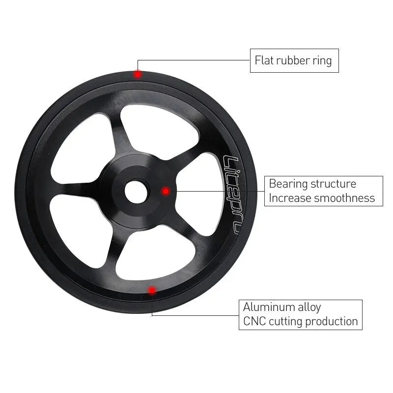 Litepro 60mm Easy Wheel GoodTime Cycle