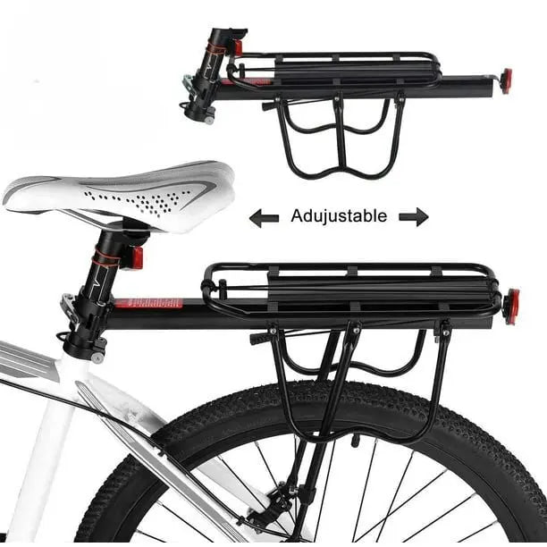 Adjustable Quick Release Rear Rack GoodTime Cycle