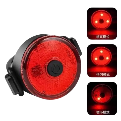 USB Rechargeable Rear Light GoodTime Cycle