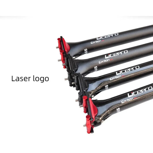 Litepro A65 Carbon Fiber Seatpost GoodTime Cycle