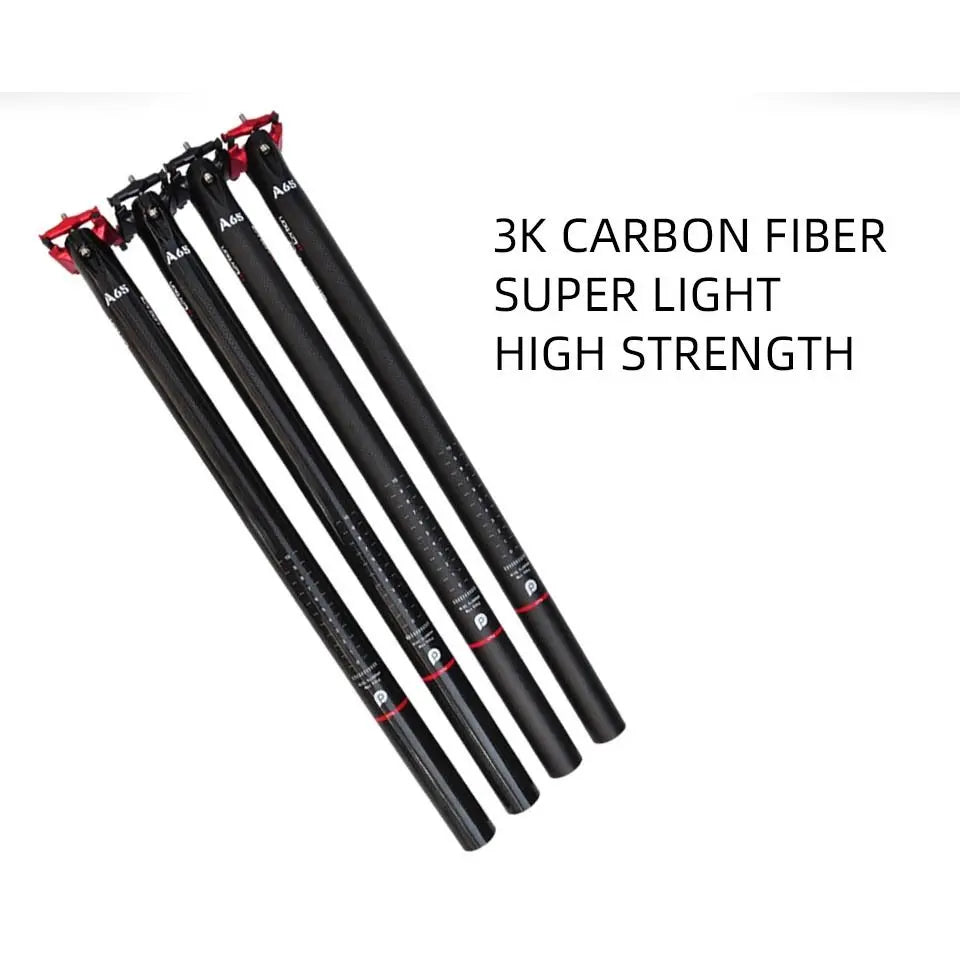 Litepro A65 Carbon Fiber Seatpost GoodTime Cycle
