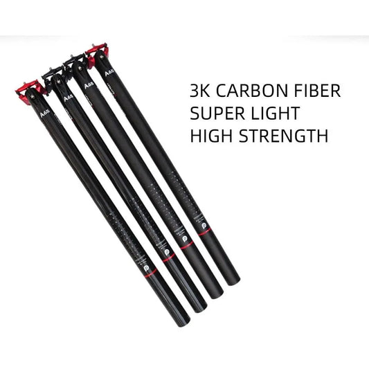 Litepro A65 Carbon Fiber Seatpost GoodTime Cycle