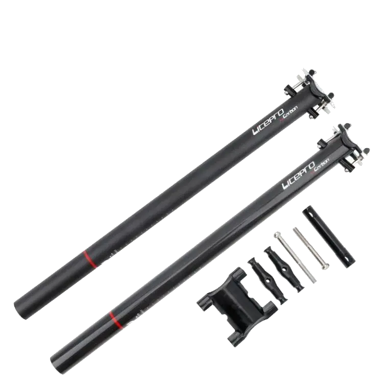 Litepro Carbon Fiber Seatpost GoodTime Cycle