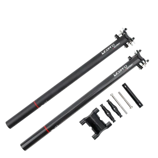 Litepro Carbon Fiber Seatpost GoodTime Cycle