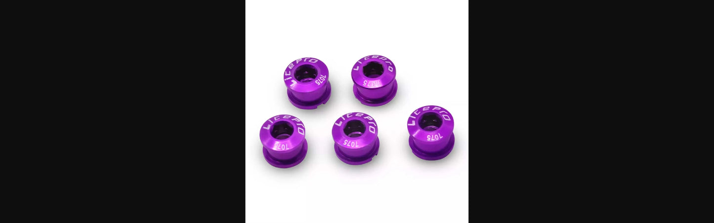 Litepro Chainring Bolts GoodTime Cycle