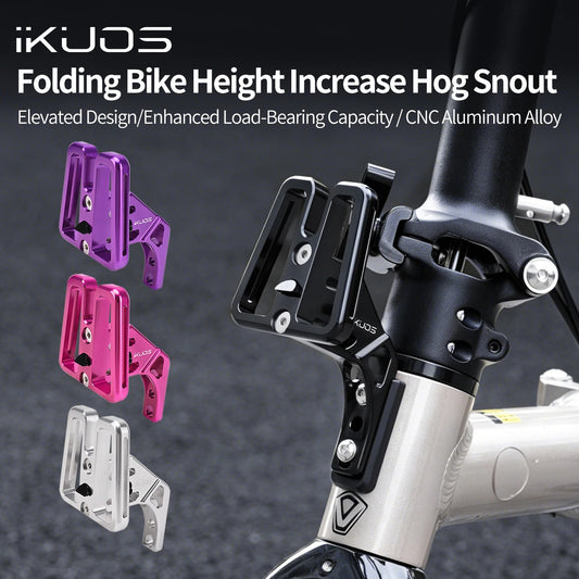 iKUOS Raised Pig Nose Carrier Block