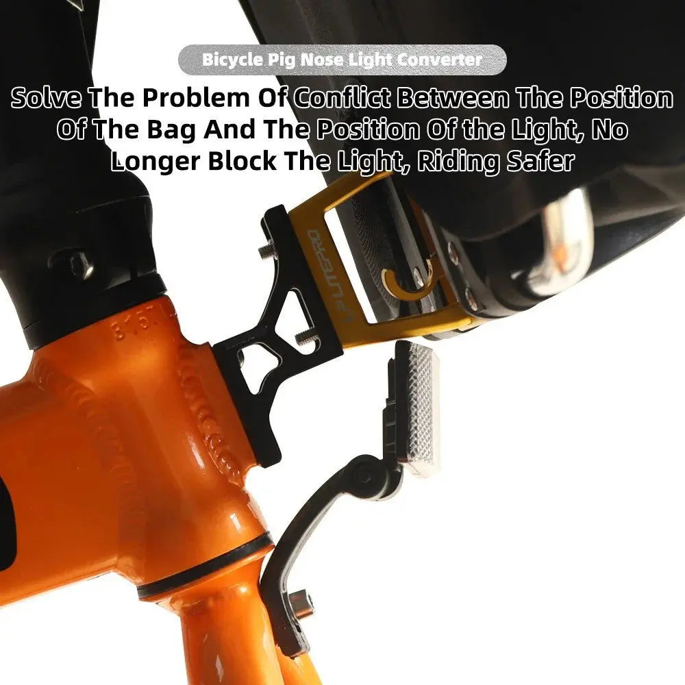 Raised Pig Nose Adapter - GoodTime Cycle