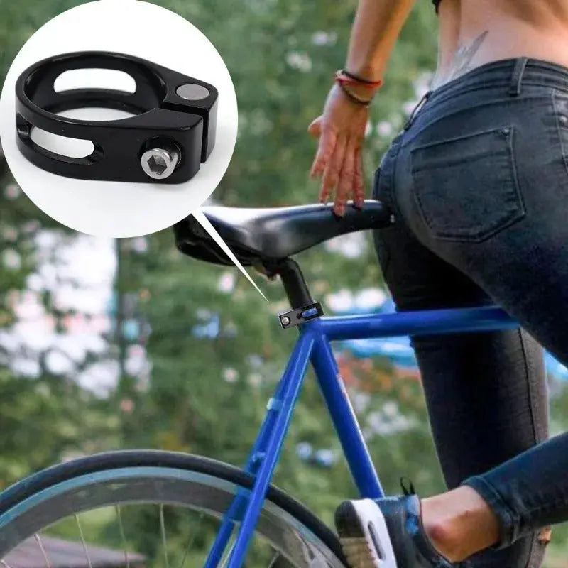 31.8/34.9mm Screw Seatpost Clamp - GoodTime Cycle