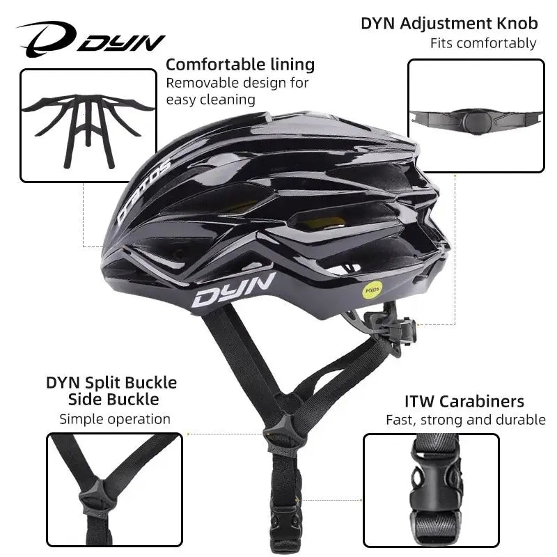 DYN Cratos Cycling Helmet GoodTime Cycle