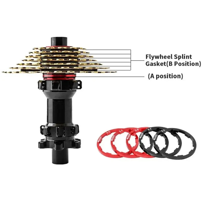 MUQZI Cassette Spacer GoodTime Cycle
