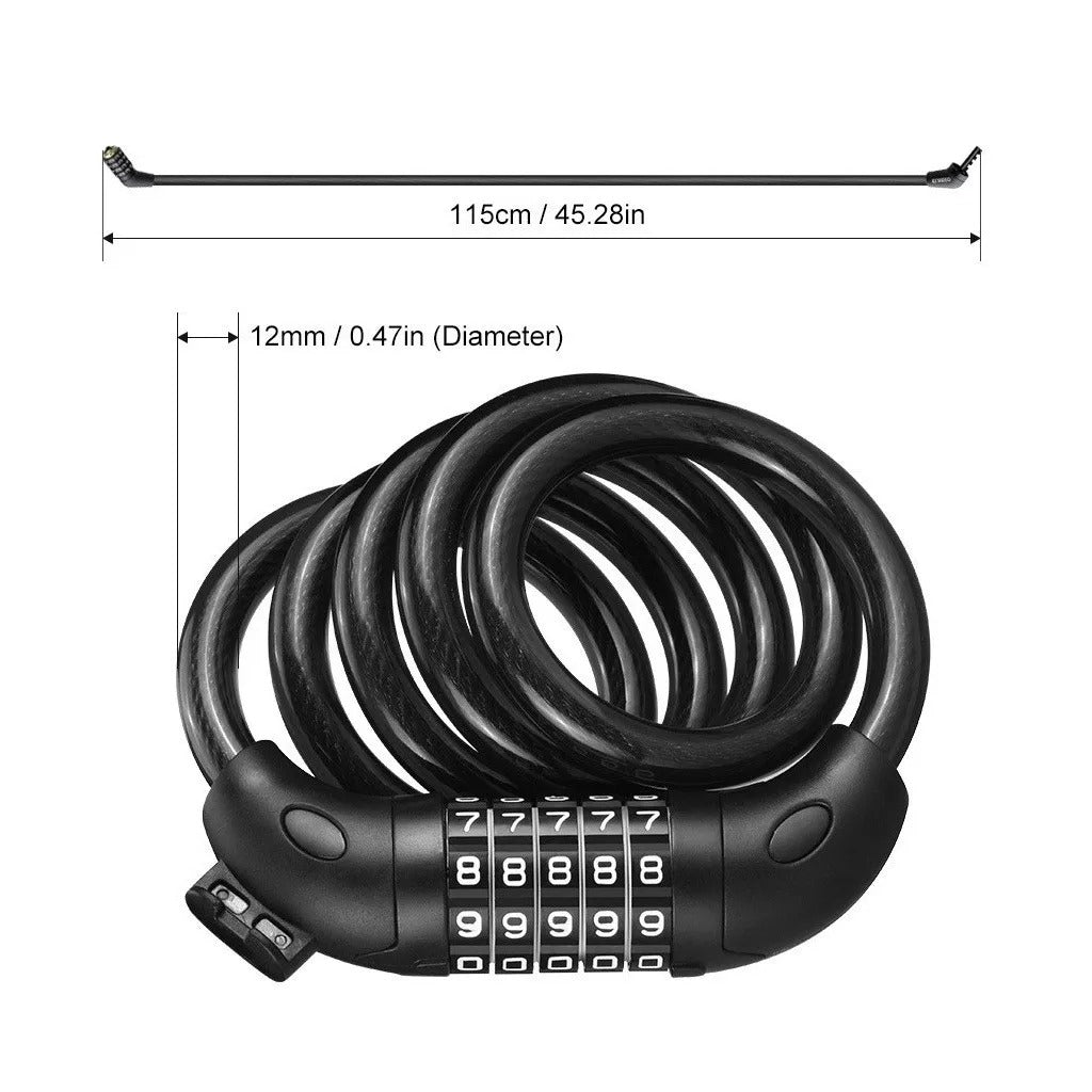 5-Digit Number Lock