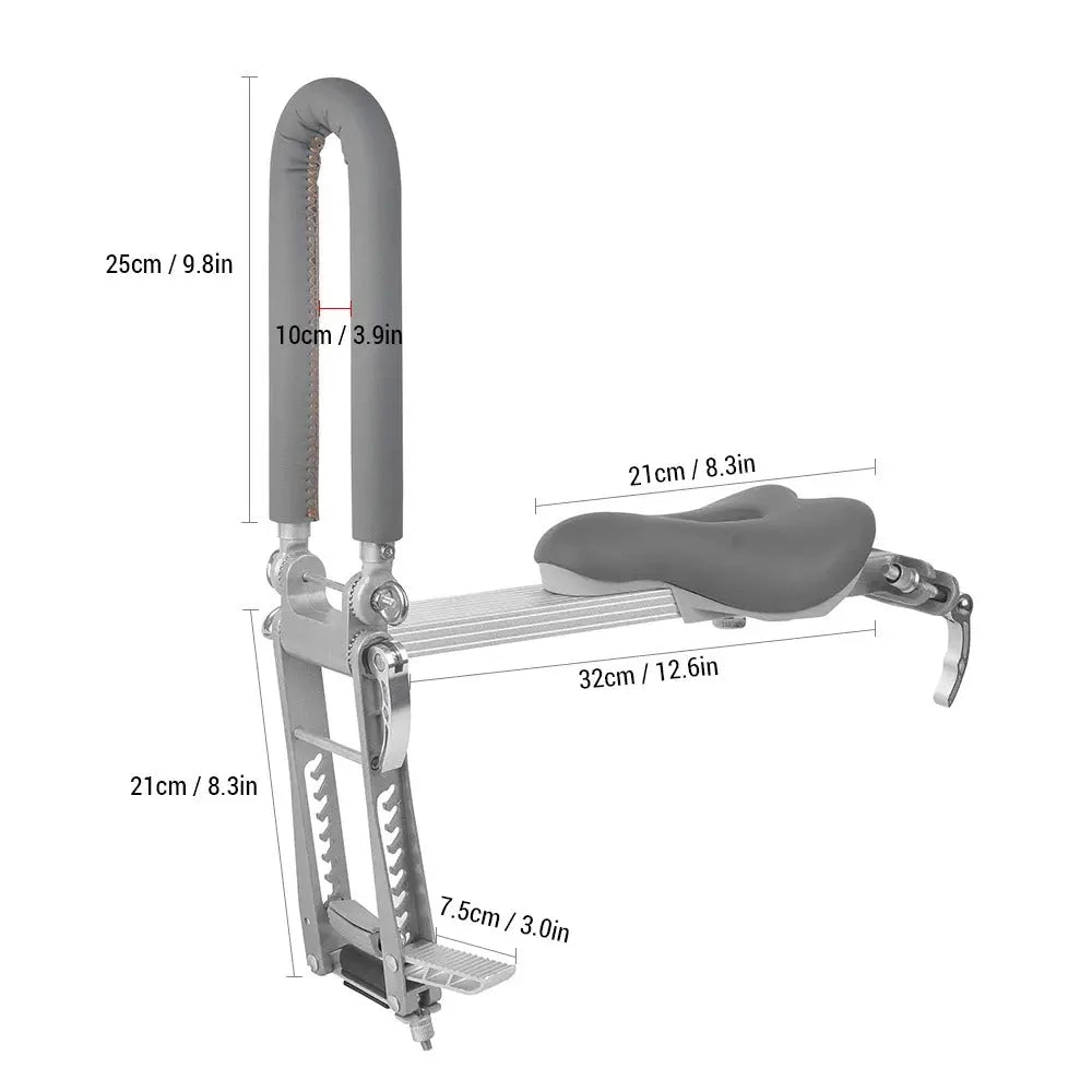 Quick Release Foldable Child Seat GoodTime Cycle
