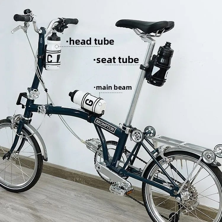 Magnetic Water Bottle Cage Holder