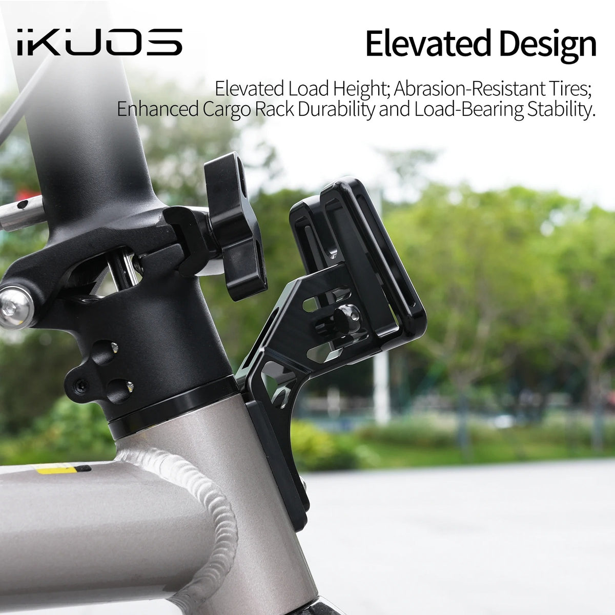 iKUOS Raised Pig Nose Carrier Block