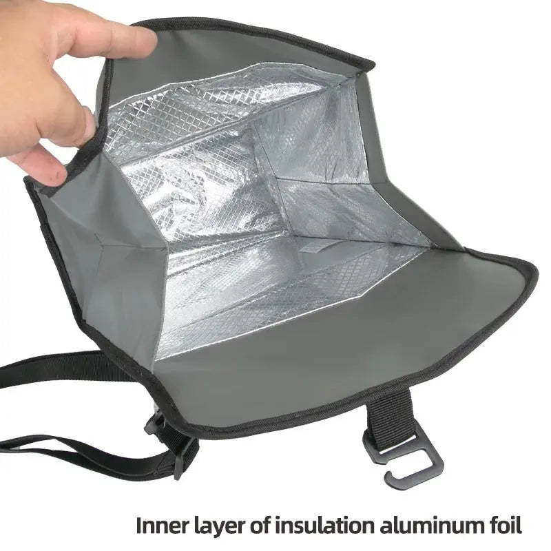 Thermal Front Block Bag GoodTime Cycle