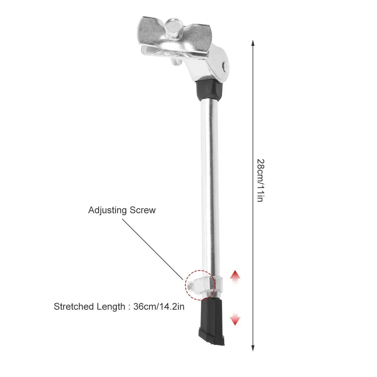 Adjustable Center Kickstand GoodTime Cycle