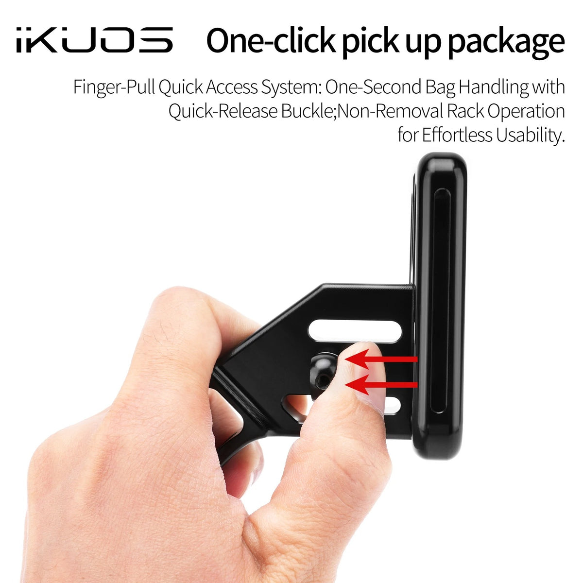 iKUOS Raised Pig Nose Carrier Block