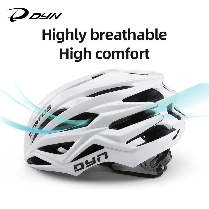 DYN Cratos Cycling Helmet GoodTime Cycle