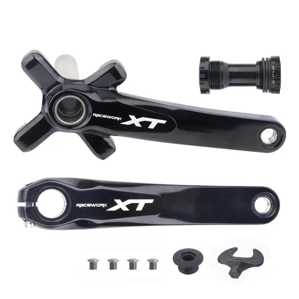 Racework XT Hollowtech Crankset GoodTime Cycle
