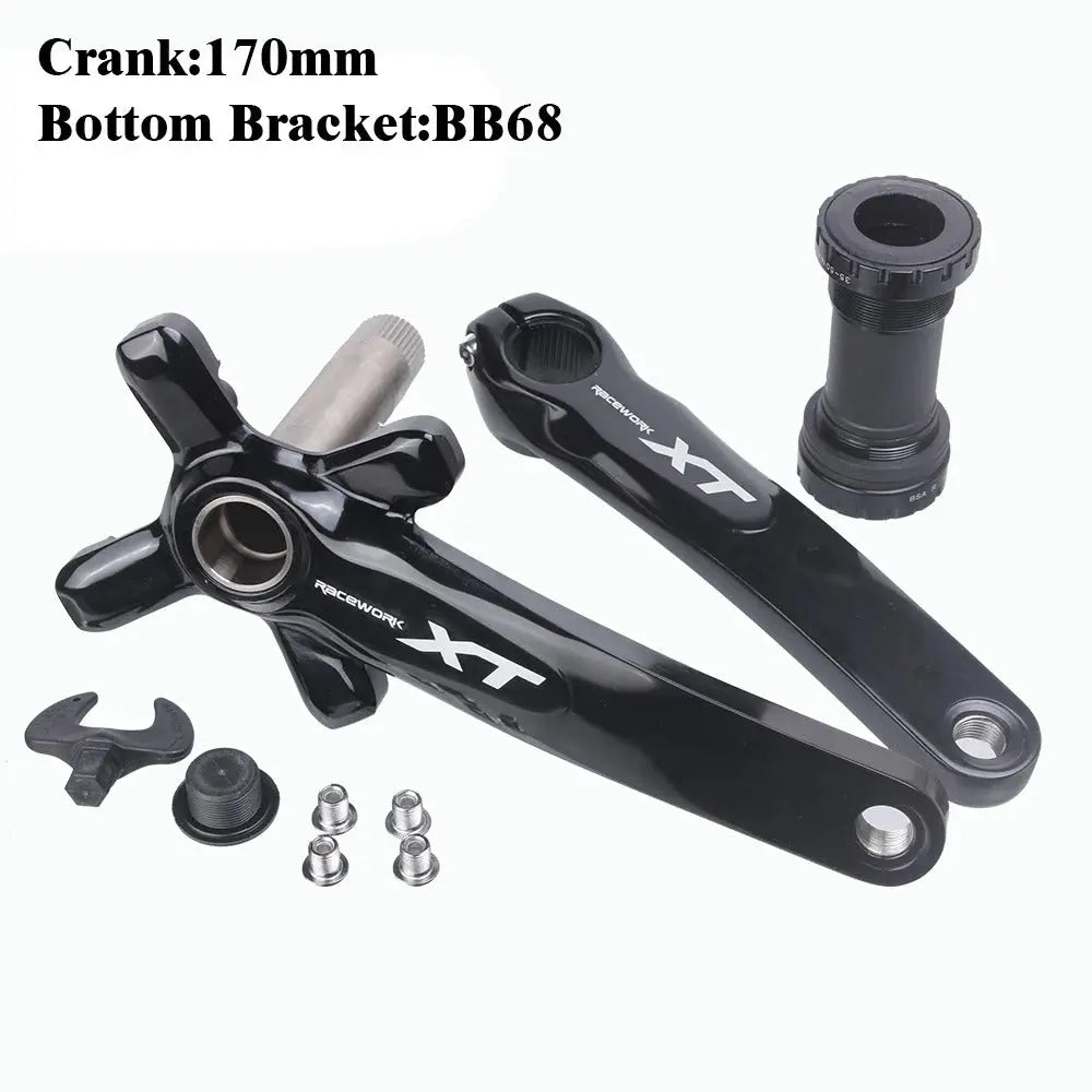 Racework XT Hollowtech Crankset GoodTime Cycle