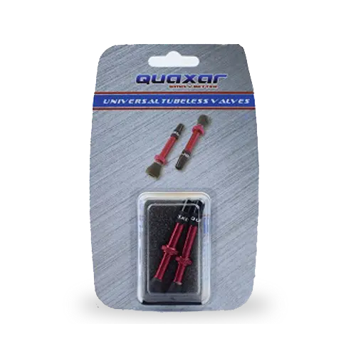 Quaxar Tubeless Valves 45mm GoodTime Cycle