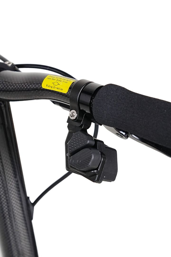 J-AIR Java Neo 3 20" Full Carbon Fiber Trifold