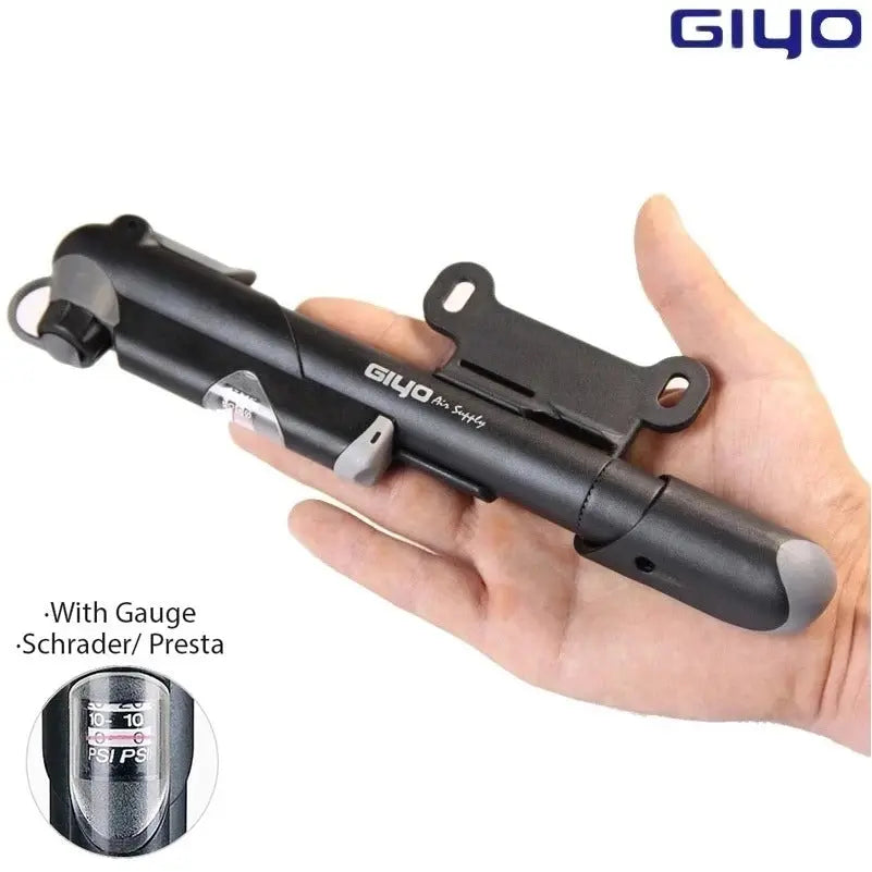 GIYO Mini Hand Pump - GoodTime Cycle