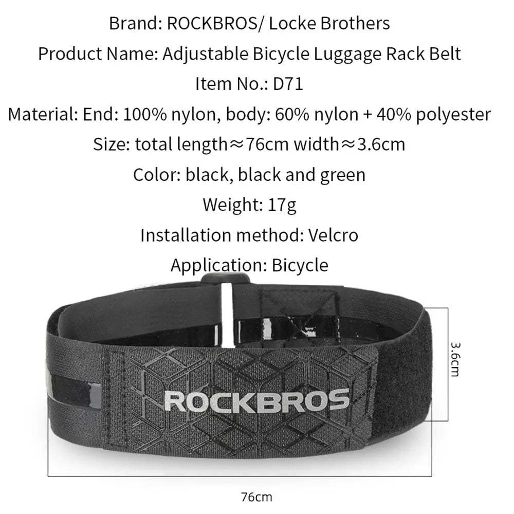 ROCKBROS Velcro Strap GoodTime Cycle