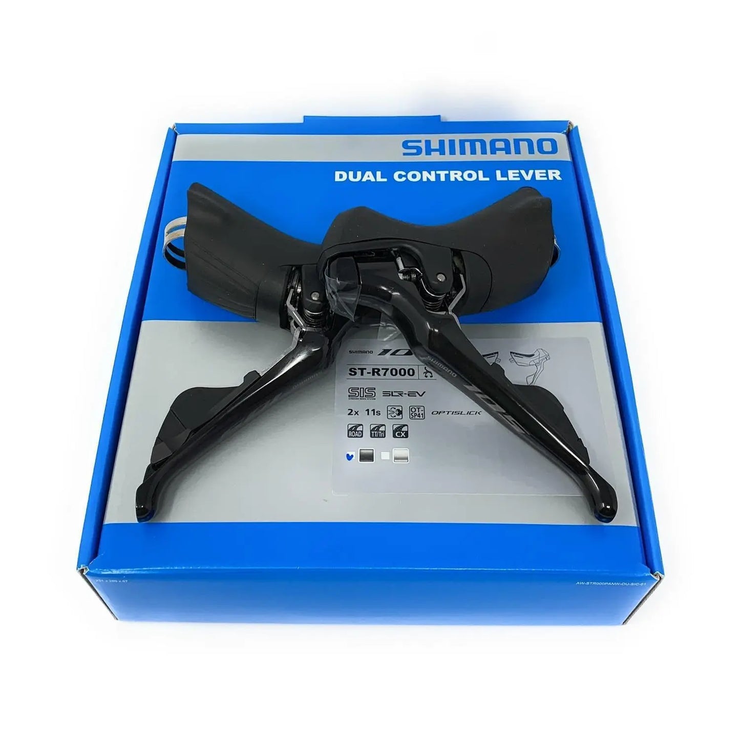 Shimano 105 ST-R7000 2x11 Speed Dual Control Lever Set GoodTime Cycle