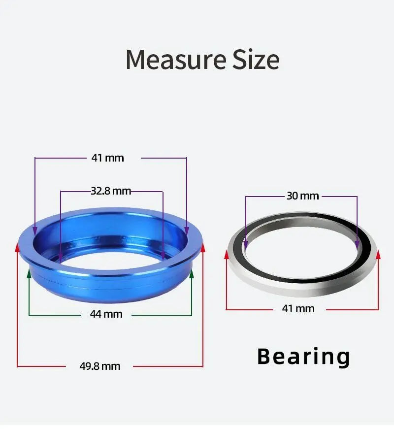 BLOOKE 44/44mm Headset GoodTime Cycle
