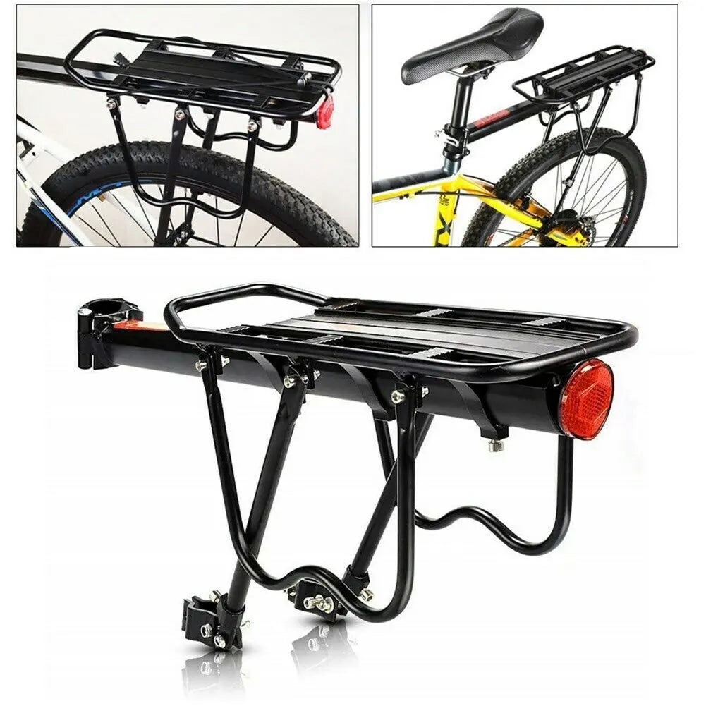 Adjustable Quick Release Rear Rack GoodTime Cycle