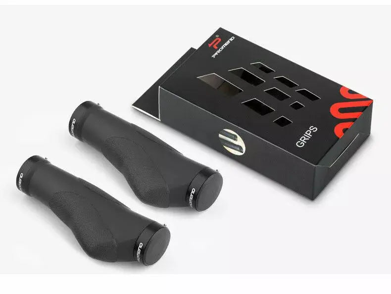 Promend GR-506 Ergonomic Rubber Grips - GoodTime Cycle