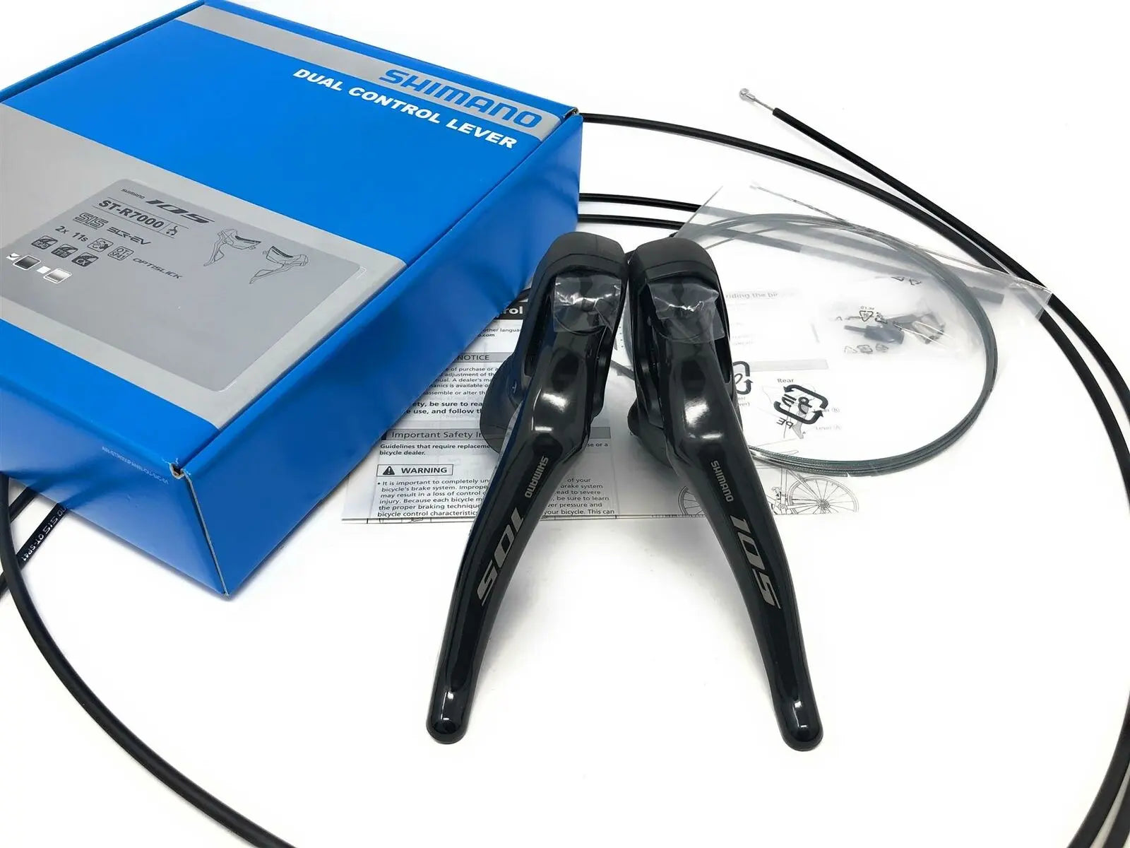 Shimano 105 ST-R7000 2x11 Speed Dual Control Lever Set GoodTime Cycle