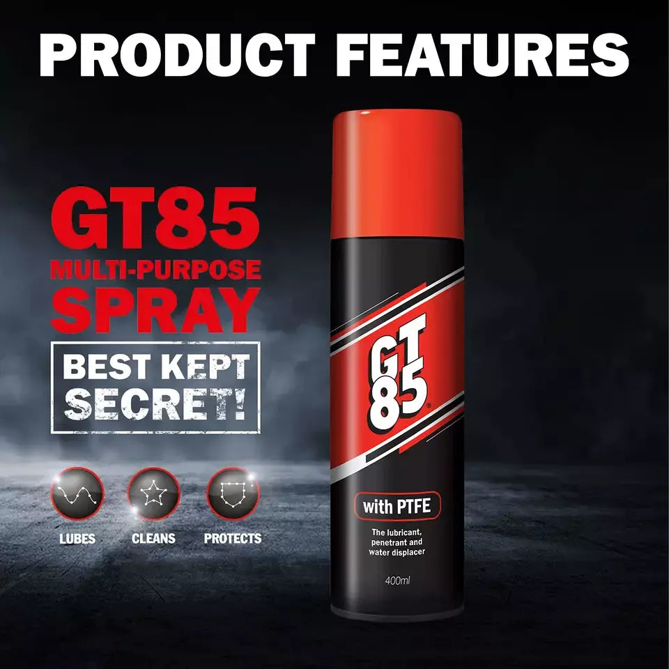GT85 Multi-Purpose Spray 400ml GoodTime Cycle