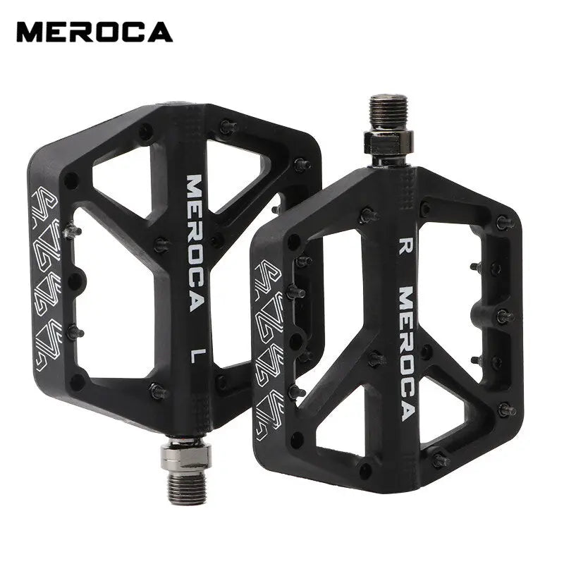 MEROCA Wide Platform Pedals GoodTime Cycle