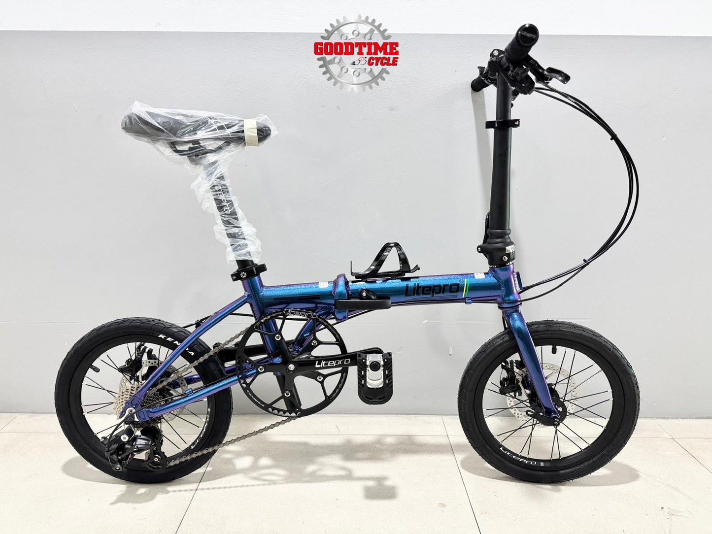 Litepro 16" Foldable Bike