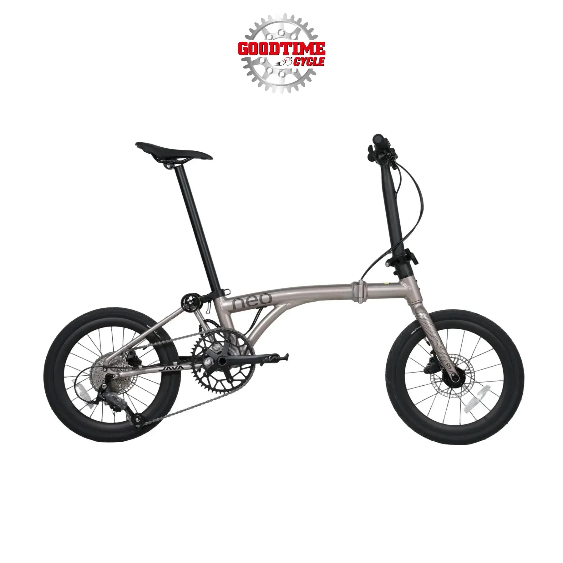 Java Neo 3 16" Aluminum Trifold GoodTime Cycle