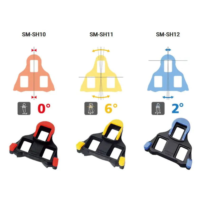 Shimano SPD-SL Cleats GoodTime Cycle