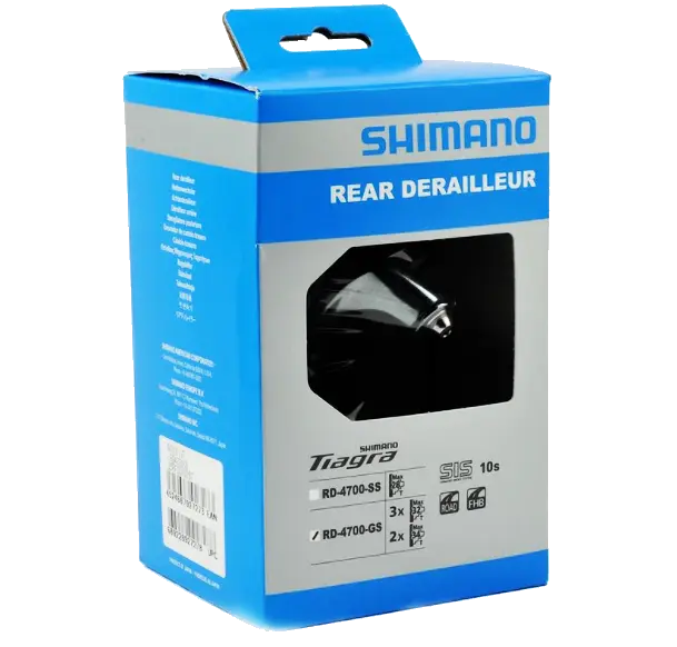 Shimano Tiagra RD-4700-GS Rear Derailleur GoodTime Cycle
