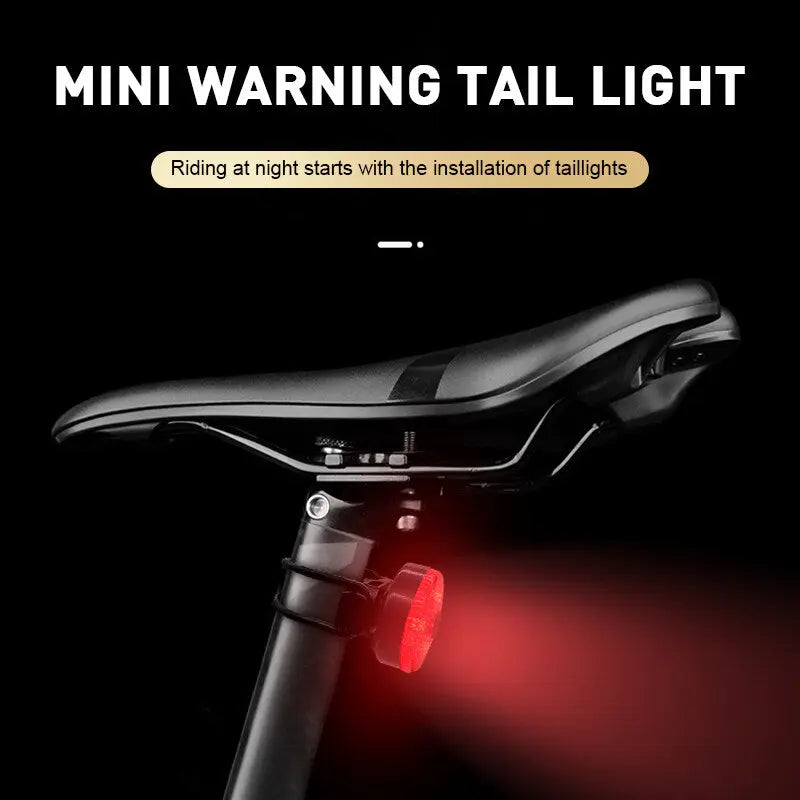 USB Rechargeable Rear Light GoodTime Cycle