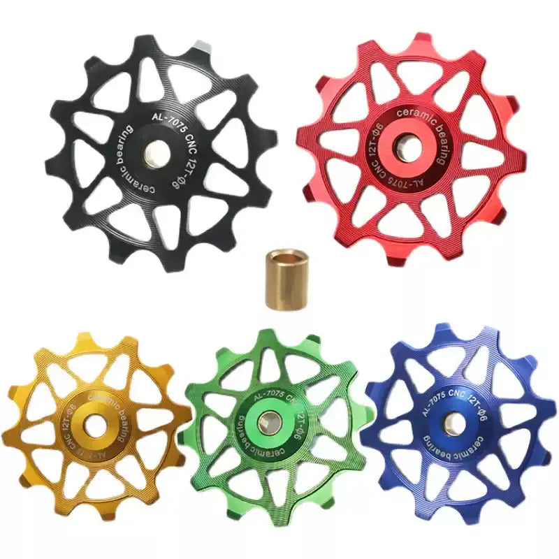 12T+14T Ceramic Jockey Wheel - GoodTime Cycle