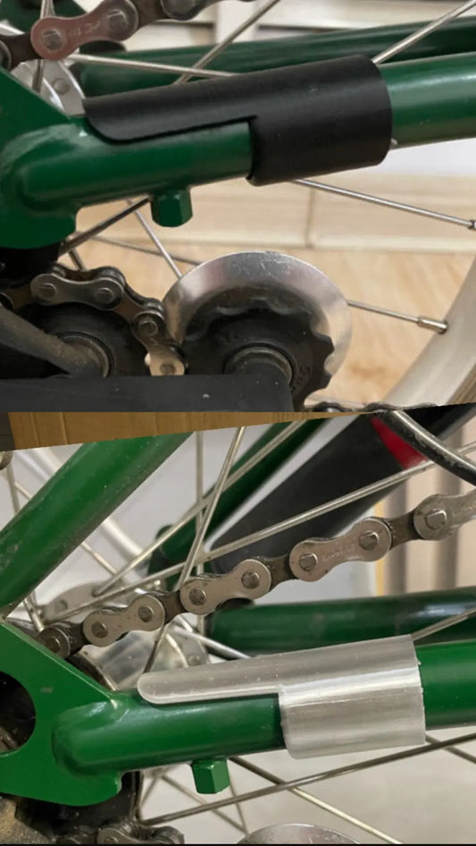 Trifold E-Hook Frame Protector - GoodTime Cycle