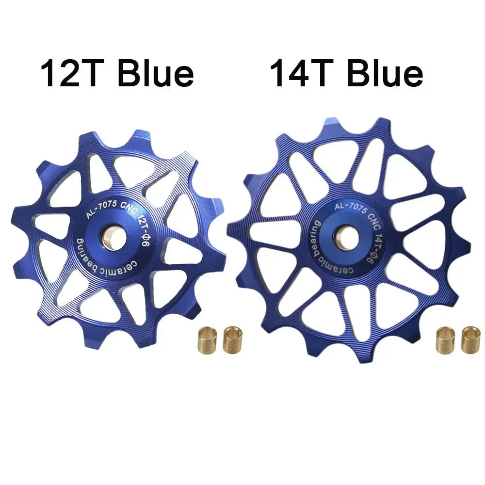 12T+14T Ceramic Jockey Wheel - GoodTime Cycle