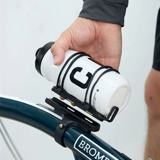 Magnetic Water Bottle Cage Holder