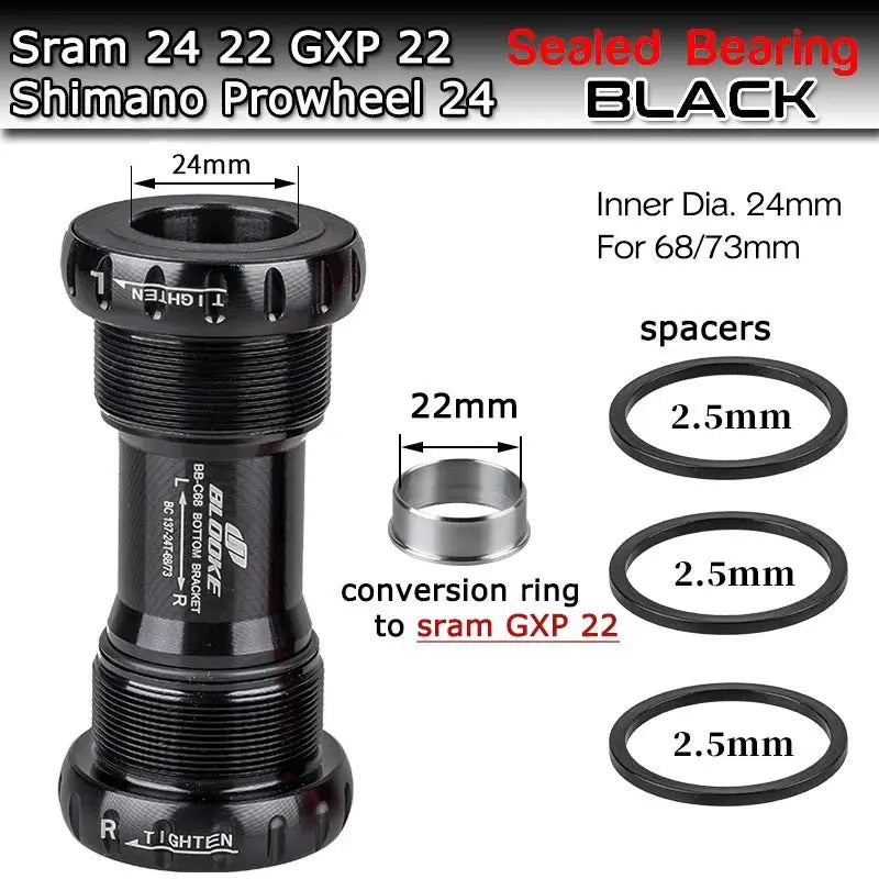 BLOOKE Sealed/Ceramic Bottom Bracket GoodTime Cycle