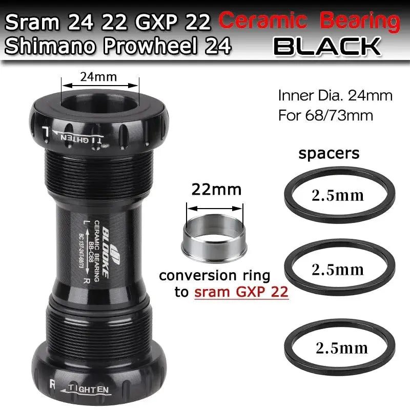 BLOOKE Sealed/Ceramic Bottom Bracket GoodTime Cycle