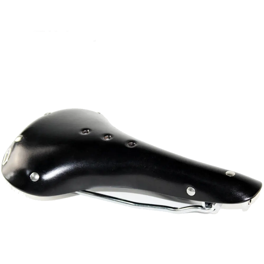 Vintage Leather Saddle GoodTime Cycle