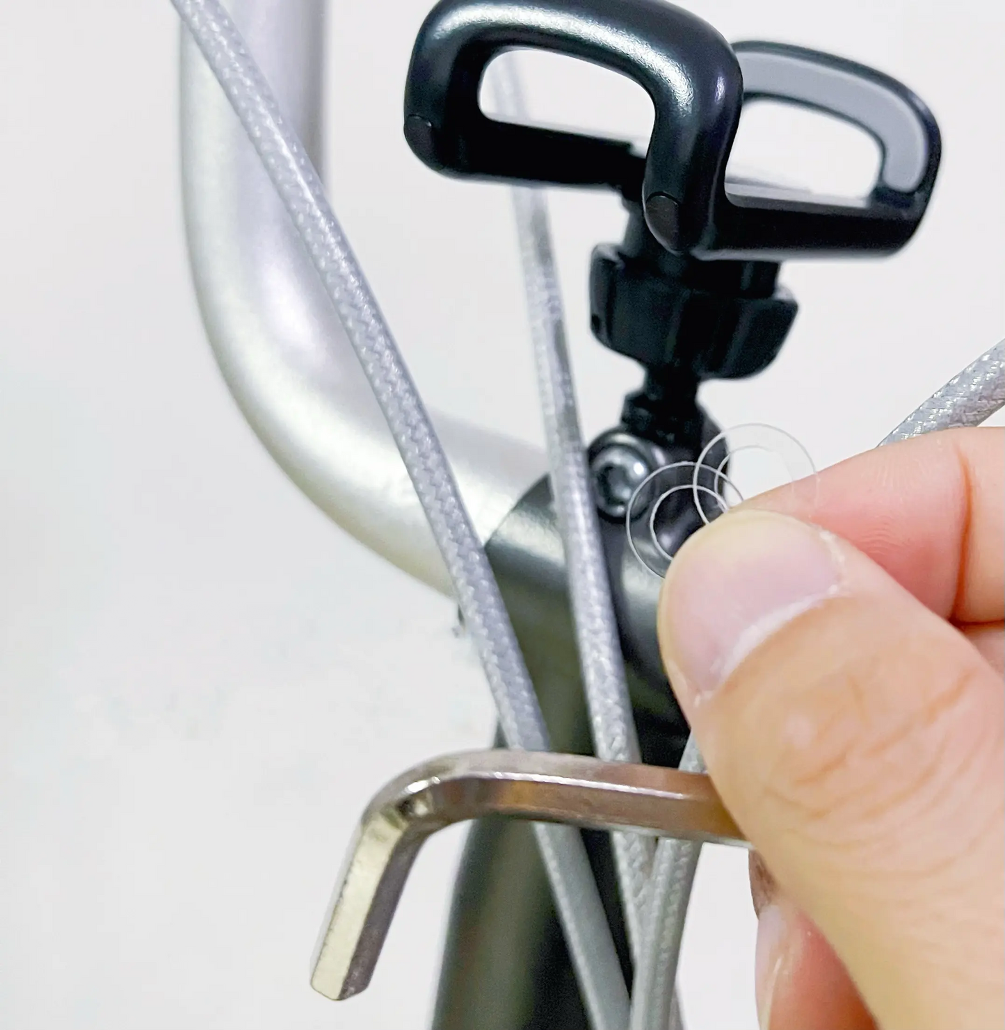 Stem Phone Holder for Trifold GoodTime Cycle